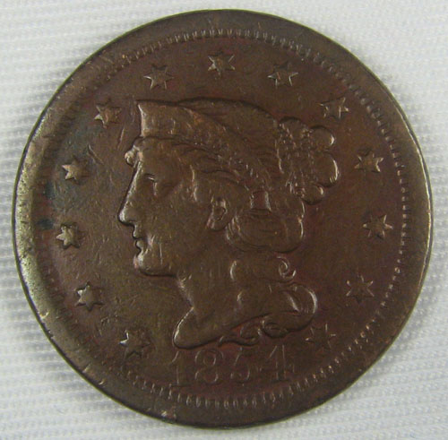 1854-Large-Cent